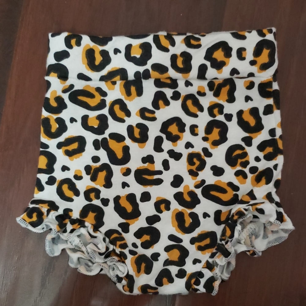 Spearmint Love High-Waisted Bloomers